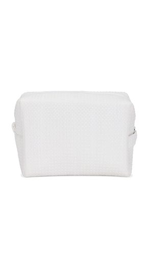 Bolsa waffle pouch en color blanco talla all - Abbode - Modalova