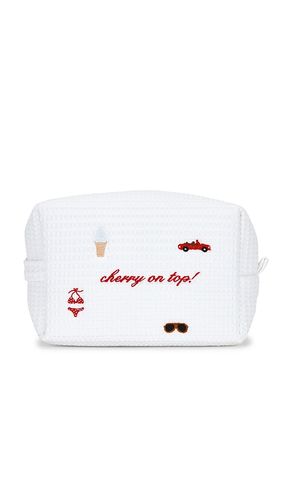 Bolso waffle pouch en color blanco talla all - Abbode - Modalova