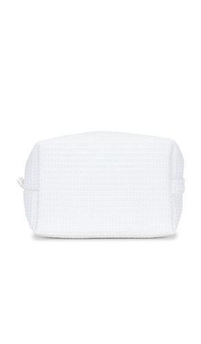 Bolso waffle pouch en color blanco talla all - Abbode - Modalova