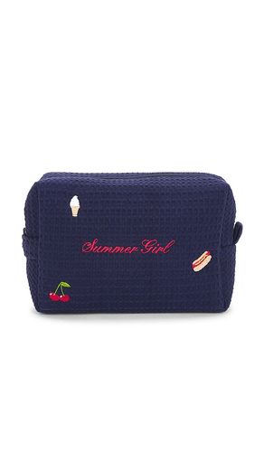 Bolsa waffle pouch en color azul marino talla all - Abbode - Modalova