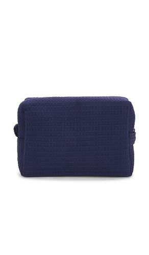 Bolsa waffle pouch en color azul marino talla all - Abbode - Modalova