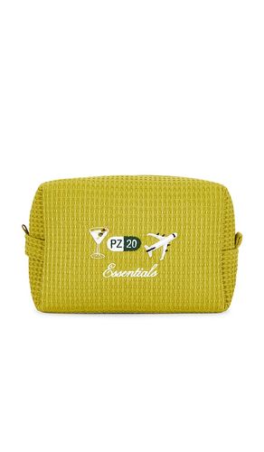 Anxious flyer waffle pouch en color verde oliva talla all - Abbode - Modalova