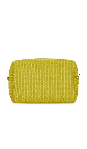 Anxious flyer waffle pouch en color verde oliva talla all - Abbode - Modalova