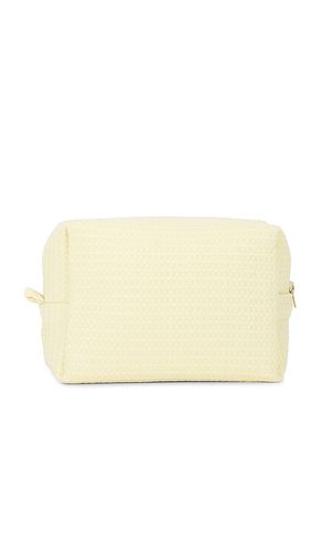 Bolsa de gofres de mamá gata cat mom waffle pouch en color amarillo talla all - Abbode - Modalova