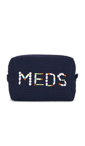 Neceser waffle meds meds waffle pouch en color azul marino talla all - Abbode - Modalova