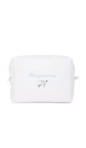 Bolsa de gofres de luna de miel honeymooning waffle pouch en color blanco talla all - Abbode - Modalova