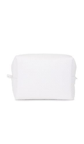 Bolsa de gofres de luna de miel honeymooning waffle pouch en color blanco talla all - Abbode - Modalova