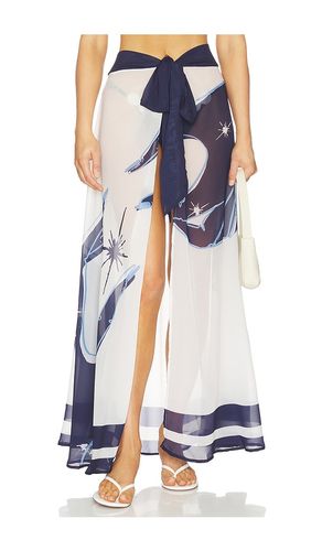 Ancora Cori Skirt in White,Navy - Ancora - Modalova