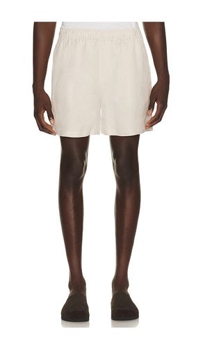 Pull On Linen Shorts in . Size M. Also in L, XL/1X - AUTO-REPLY - Modalova