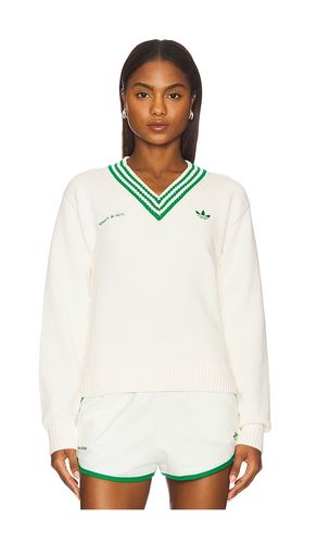 X Sporty & Rich Sweater in White. - size L (also in M, S, XL, XS) - adidas Originals - Modalova