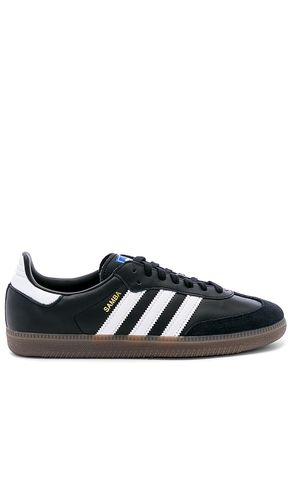 Samba OG Sneaker in Black. - size 7 (also in 7.5, 8, 8.5, 9) - adidas Originals - Modalova
