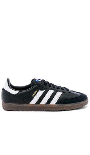 Samba OG Sneaker in Black. - size 9 (also in 9.5) - adidas Originals - Modalova