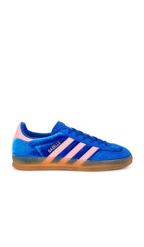 Gazelle Indoor in Blue. - size 6 (also in 6.5, 7, 7.5, 8, 8.5, 9, 9.5) - adidas Originals - Modalova