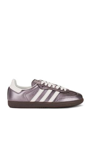 Samba OG in Grey. - size 6.5 (also in 7, 7.5, 8, 8.5, 9, 9.5) - adidas Originals - Modalova