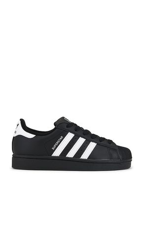 Superstar II in Black. - size 7 (also in 7.5, 8, 8.5, 9) - adidas Originals - Modalova