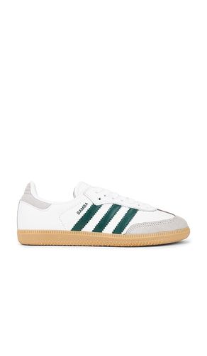 Samba OG in White. - size 5 (also in 6.5, 7, 7.5, 8, 8.5, 9, 9.5) - adidas Originals - Modalova