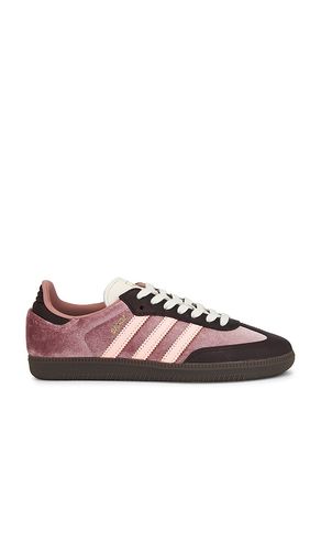 Samba OG in Brown. - size 10 (also in 5, 6, 6.5, 7, 7.5, 8, 8.5, 9, 9.5) - adidas Originals - Modalova