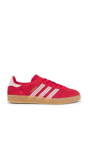 Gazelle Indoor in Red. - size 7 (also in 7.5, 8, 8.5) - adidas Originals - Modalova
