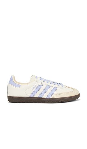 Samba OG in Lavender,Lemon. - size 10 (also in 6.5, 7, 7.5, 8, 8.5, 9, 9.5) - adidas Originals - Modalova
