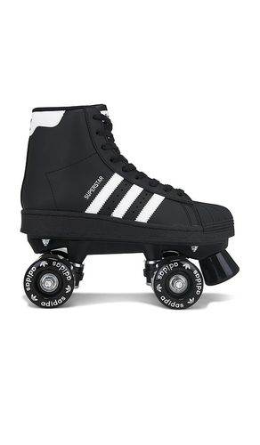Superstar 82 Skate in Black. - size 6.5 (also in 7.5, 8.5) - adidas Originals - Modalova