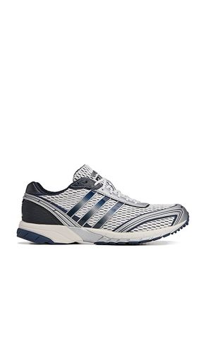 X Sporty & Rich Adizero Adios Sneaker in Grey. - size 10 (also in 6, 6.5, 7, 7.5, 8, 8.5, 9, 9.5) - adidas Originals - Modalova