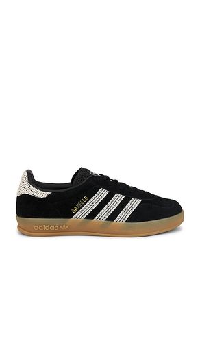 Gazelle Indoor in Black. - size 10 (also in 6.5, 7, 7.5, 8, 8.5, 9, 9.5) - adidas Originals - Modalova