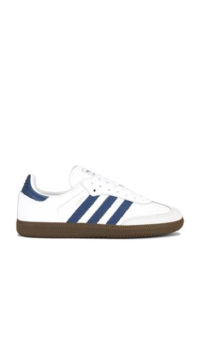 Samba OG in White. - size 10 (also in 5, 6, 6.5, 7, 7.5, 8, 8.5, 9, 9.5) - adidas Originals - Modalova