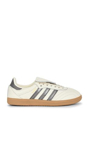 Samba LT in Cream White in White. - size 6 (also in 6.5, 7, 7.5, 8, 8.5, 9, 9.5) - adidas Originals - Modalova