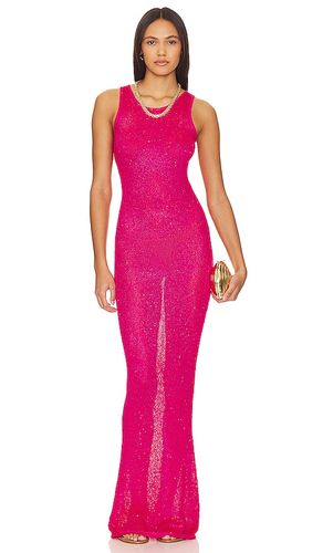 Natalia Dress in Fuchsia. - size M (also in S, XL, XS) - ASTA RESORT - Modalova