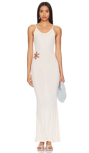 Stella Cut Out Dress - in Cream. - size L (also in M, S, XL, XS) - Asta Resort - Modalova