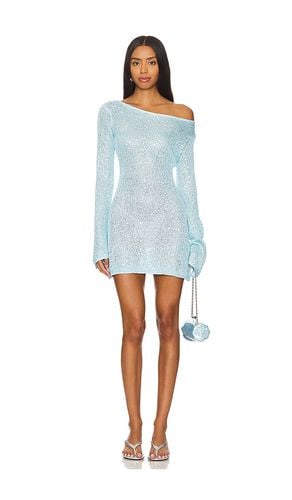 X Revolve Maya Longsleeve Mini Dress - in Baby Blue. - size S (also in XL, XS) - Asta Resort - Modalova