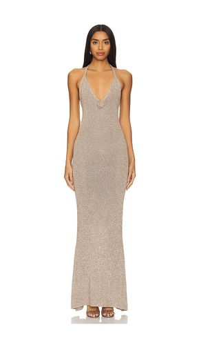 Daphne Dress in Tan. - size L (also in M, XL) - ASTA RESORT - Modalova