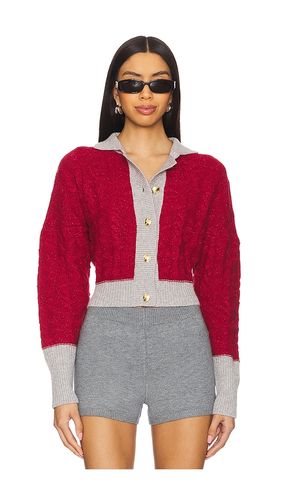 Bella Cardigan in Red. - size M (also in S) - ASTA RESORT - Modalova