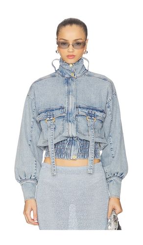 Diana Denim Parker Jacket in . Size M. Also in L - ASTA RESORT - Modalova