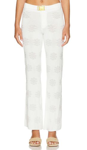 Gisele Pant in White. - size L (also in XL) - Asta Resort - Modalova