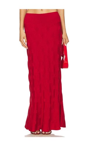 Lorena Skirt in Red. - size L (also in M, S, XS) - ASTA RESORT - Modalova