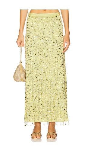Yasmin Hand Beaded Skirt in . Größe M. Also in S, XS - ASTA RESORT - Modalova