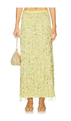 Yasmin Hand Beaded Skirt in . Size S. Also in M, XS - ASTA RESORT - Modalova