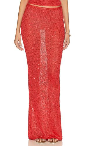 Carolina Skirt in Red. - size L (also in M, XL, XS) - ASTA RESORT - Modalova