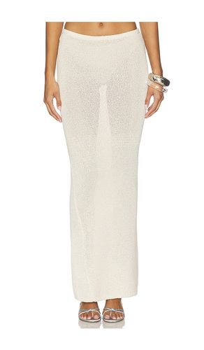 Carolina Skirt in Ivory. - size M (also in L, S, XL, XS) - ASTA RESORT - Modalova