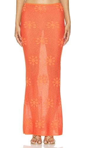 Nina Skirt - in Orange. - size L (also in M, S) - Asta Resort - Modalova