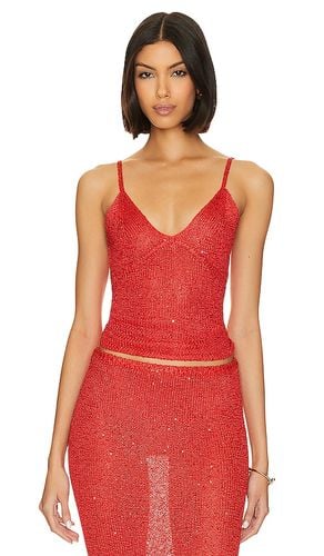 Carolina Camisole in Red. - size S (also in XS) - Asta Resort - Modalova