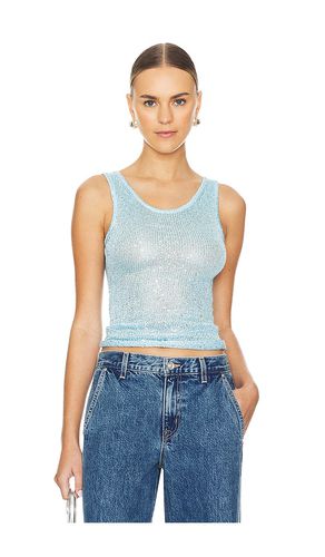 Ana Top - in Baby Blue. - size S (also in M) - Asta Resort - Modalova