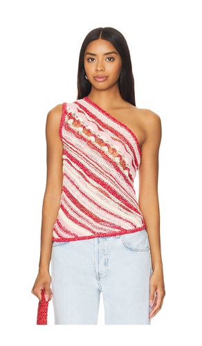 Eden Top - in Red. - size L (also in M, S, XL, XS) - Asta Resort - Modalova