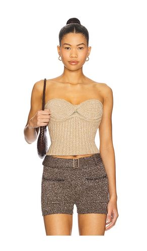 Colette Corset in Brown. - size L (also in S, XL, XS) - ASTA RESORT - Modalova