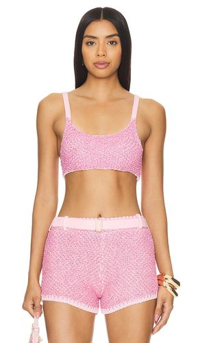 X REVOLVE Grace Sequin Bralette in Pink. - size M (also in S, XL, XS) - ASTA RESORT - Modalova