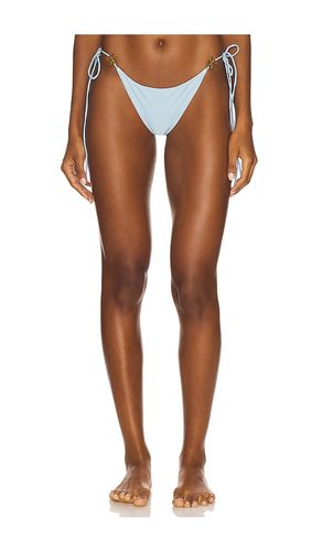 Juliana Bikini Bottom in Blue. - size L (also in XL) - ASTA RESORT - Modalova