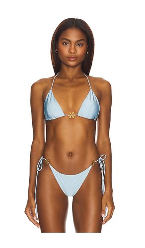 Juliana Bikini Top in Blue. - size L (also in M, S, XL, XS) - ASTA RESORT - Modalova