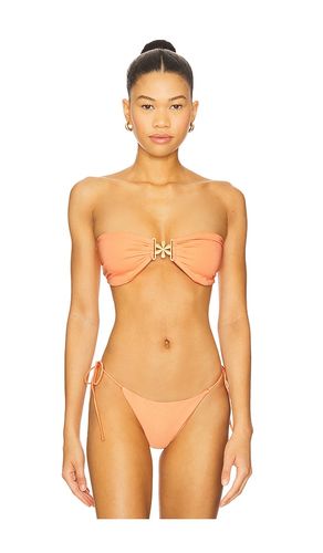 Mia Bikini Top in Orange. - size M (also in S, XL, XS) - ASTA RESORT - Modalova