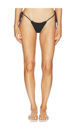 Lio Bikini Bottom in Black. - size L (also in M, S, XL, XS) - ASTA RESORT - Modalova